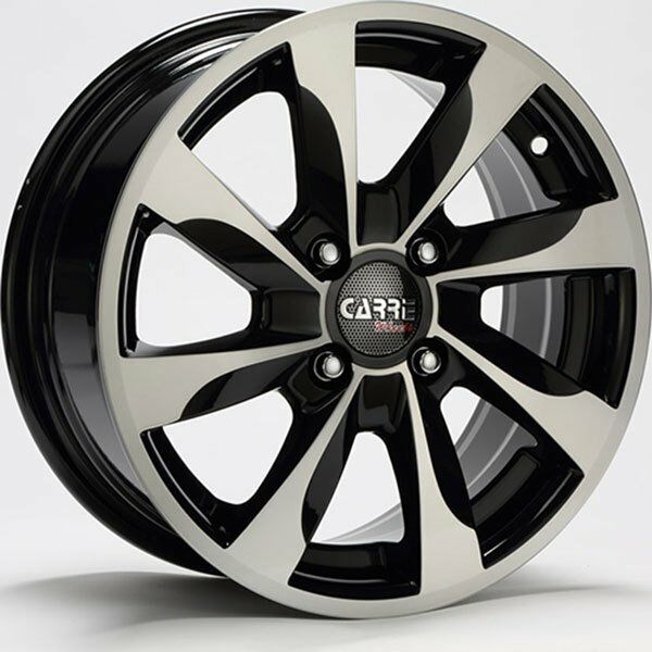 Carre 431 6x14inç 4x108 Black Diamond Çelik Jant FORD