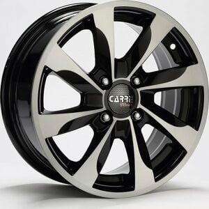 Carre 431 6x14inç 4x108 Black Diamond Çelik Jant FORD