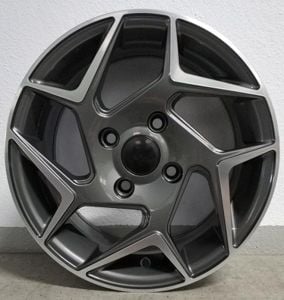 DY 064 6x14inç 4x108 ET35 63.4 Gun Machıned Replika Çelik Jant