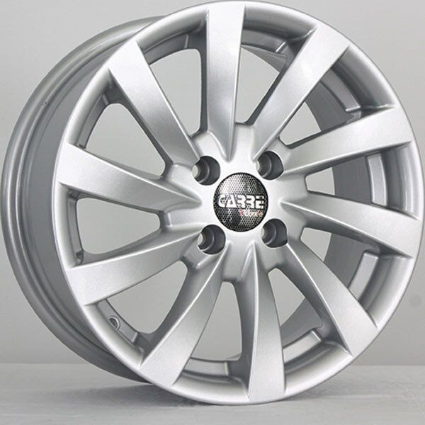 Carre 531 6.5x15inç 5x100 Silver Diamond Çelik Jant