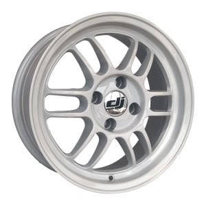 DJ 638 6.5x14inç 4x100 ET37 73.1 White Çelik Jant