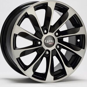 Carre 531 6.5x15inç 5X114.3 Black Diamond Çelik Jant