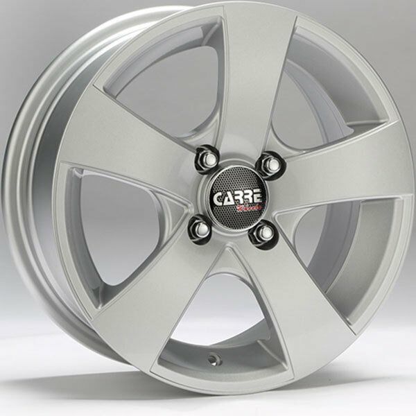 Carre 401 6x14inç 4x108 Silver Diamond Çelik Jant  PEJO FORD