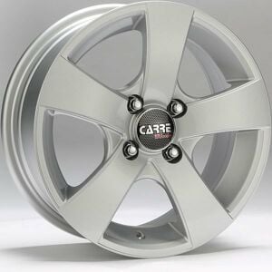 Carre 401 6x14inç 4x108 Silver Diamond Çelik Jant  PEJO FORD