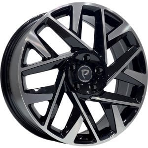 BK 3S1072 7.5X19 inç 5X114.3 ET50 67.1 BLACK MACHINED XL