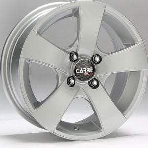 Carre 401 6x14inç 4x114.3 Silver Diamond Çelik Jant