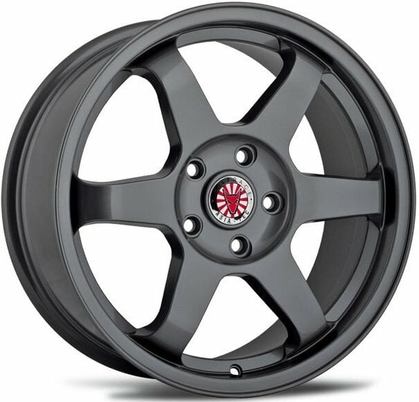 Carre CAR 837 8x18inç 5x114.3 et45 72.6 Black Machined Çelik Jant