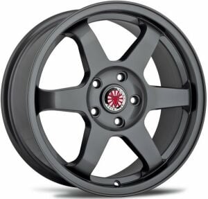 Carre CAR 837 8x18inç 5x114.3 et45 72.6 Black Machined Çelik Jant
