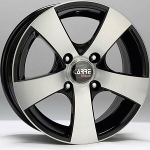 Carre 501 6.5X15inç 4x108 Black Diamond Çelik Jant  PEJO