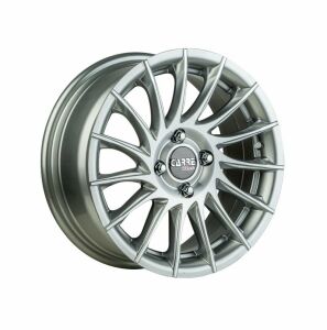 Carre CAR 803 8.5x18inç 5x112 et42 72.6 Black Machined Çelik Jant