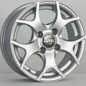Carre 419 6x14inç 4x98 Silver Diamond Çelik Jant
