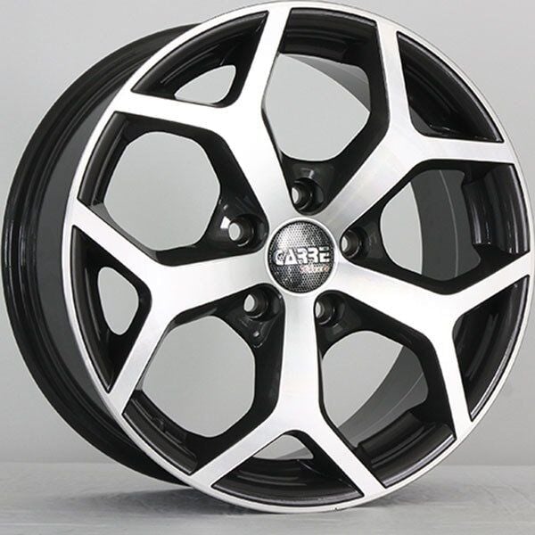 Carre 419 6x14inç 4x100 Silver Diamond Çelik Jant FORD