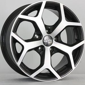 Carre 419 6x14inç 4x100 Silver Diamond Çelik Jant FORD