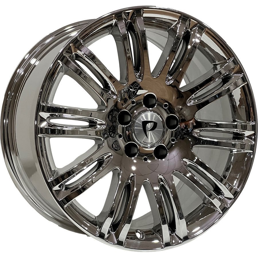 BK 590 9X18İNÇ  5X112 ET39 66.56 VACOOM CHROME XL ÇELİK JANT