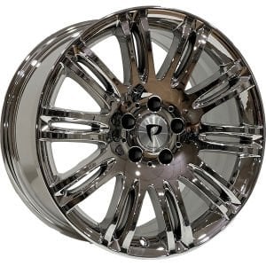 BK 590 9X18İNÇ  5X112 ET39 66.56 VACOOM CHROME XL ÇELİK JANT