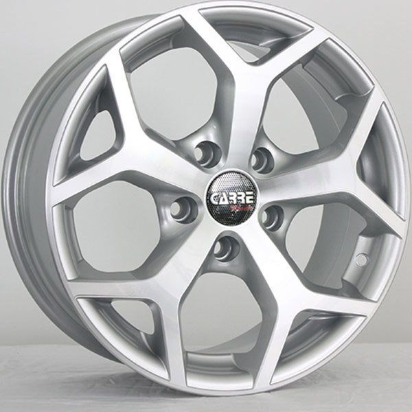 Carre 519 6.5x15inç 4x100 Silver Diamond Çelik Jant