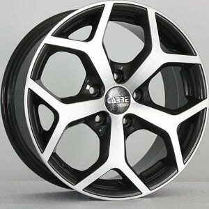 Carre 519 6.5x15inç 5x108 Black Diamond Çelik Jant