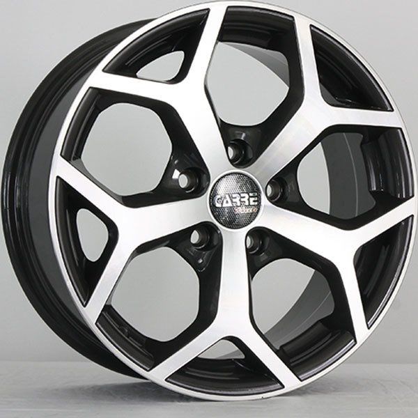 Carre 519 6.5x15inç 5x112 Black Diamond Çelik Jant