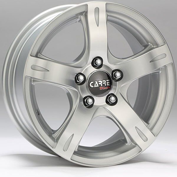 Carre 405 6x14inç 4x100 Silver Diamond Çelik Jant