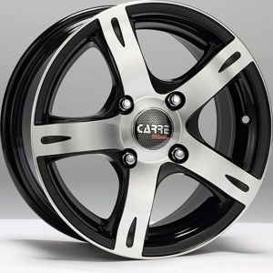 Carre 505 6.5x15inç 4x108 Black Diamond Çelik Jant  FORD