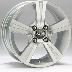Carre 406 6x14inç 4x100 Silver Diamond Çelik Jant