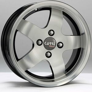 Carre 409 6x14inç 4x100 Black Diamond Çelik Jant