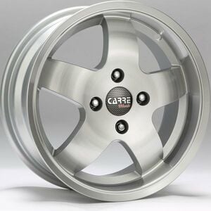 Carre CAR 509 6x14inç 4x100 Silver Diamond Çelik Jant