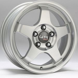Carre 424 6x14inç 4x100 Silver Diamond Çelik Jant