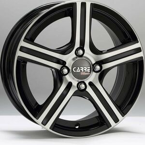 Carre 413 6x14inç 4x100 Black Diamond Çelik Jant