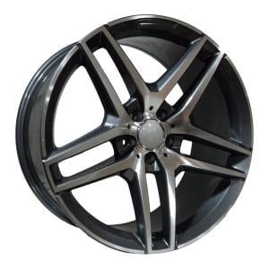 BK 967 9.5x19inç 5x112 et35 66.56 Gun Machined Çelik Jant