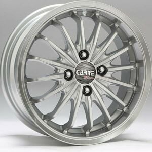 Carre 422 6x14inç 4x100 Sİlver Diamond Çelik Jant