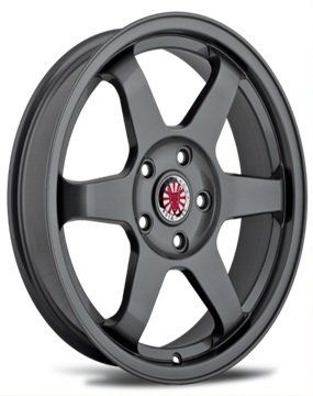 Carre CAR 737 8x18inç 5x100 et45 72.6 Gun Machined Çelik Jant