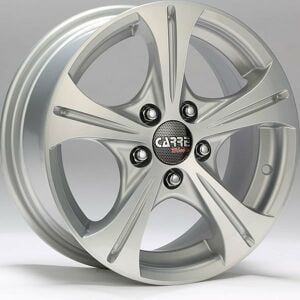 Carre 547 6.5x15inç 4x100 Silver Diamond Çelik Jant