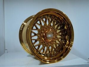BK 942 9.5x18inç 5x112/120 et35 72.56 SILVER Machined Çelik Jant