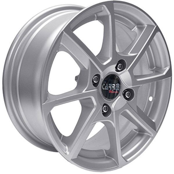 Carre 440 6x14inç 4x100 Black Diamond Çelik Jant
