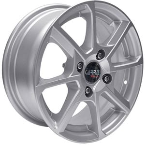 Carre 440 6x14inç 4x108 Silver Diamond Çelik Jant FORD