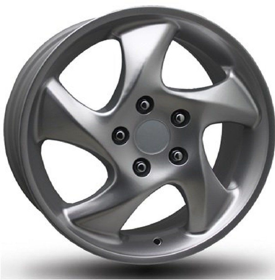 Powcan PR 014 5.5x14inç 4x100 ET35 73.1Silver Replika Çelik Jant
