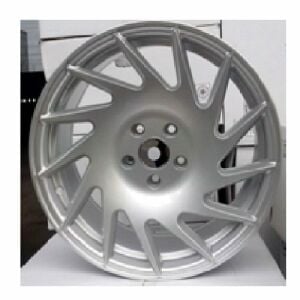 Powcan BK 945 8.5x18inç 5x120 Silver Machined Çelik Jant