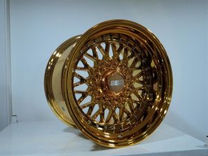 BK 942 8.5x18inç 5x112/120 et32 72.6 SILVER Machined Çelik Jant