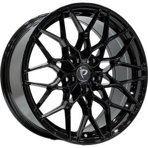 BK 1091 8X19 inç 5X120 ET30 66.6 BLACK XL ÇELİK JANT