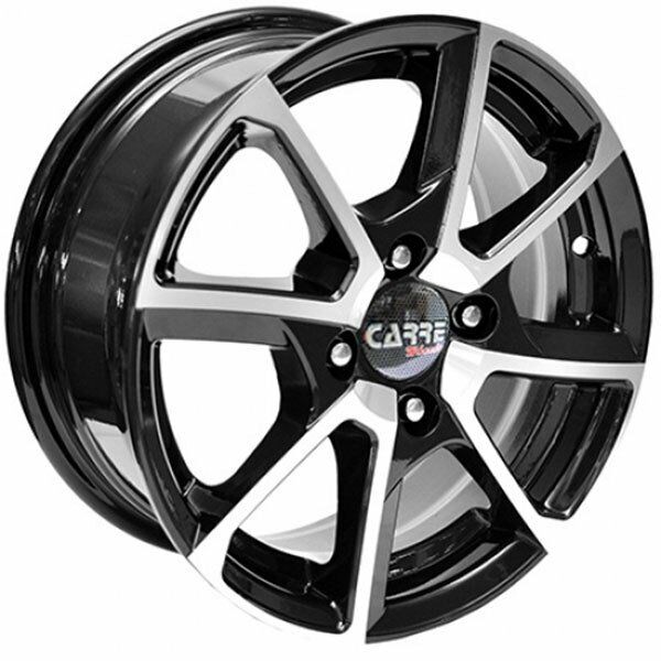 Carre 540 6.5x15inç 5x114.3 Gun Diamond Çelik Jant