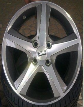 CMS 559 6x14inç 4x100 Gun Diamond Çelik Jant