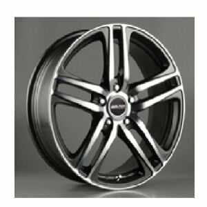 Tailong TL 5194 6x14inç 4x100 Gun Machined Çelik Jant