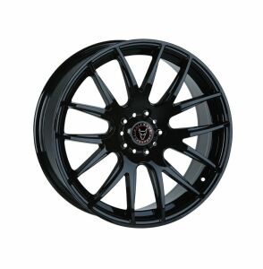 Carre CAR 881 8.5x18inç 5x120 et45 72.6 Black Machined Çelik Jant