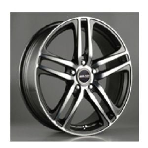 Tailong TL 5194 6.5x15inç 4x100 Gun Machined Çelik Jant