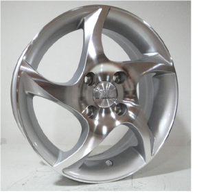 Tailong TL 5339 6x15inç 4x100 Silver Machined Çelik Jant