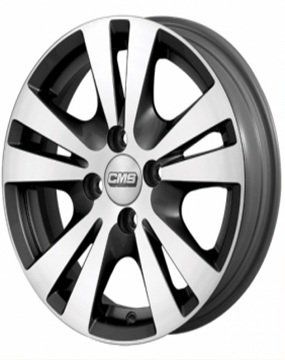 CMS 603/4 6.5x15inç 4x108 ET15 65.1 DB Çelik Jant