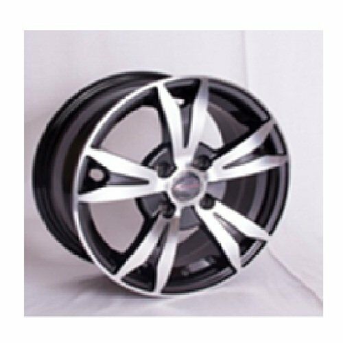 Tailong TL 5706 6x14inç 4x100 Black Machined Çelik Jant