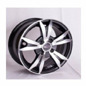 Tailong TL 5706 6x14inç 4x100 Black Machined Çelik Jant