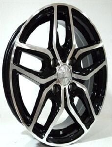 Tailong TL 5753 6x15inç 4x108 Black Machined Çelik Jant